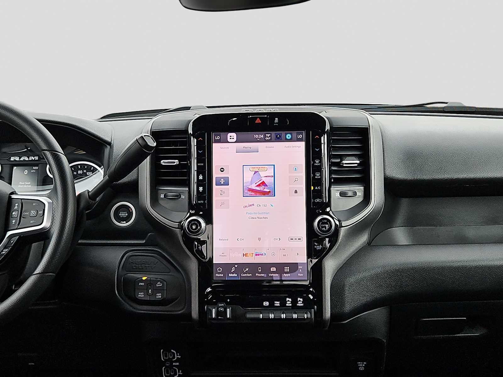 2026 RAM Ram 2500 RAM 2500 WARLOCK CREW CAB 4X4 6'4' BOX