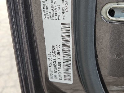 2026 RAM Ram 2500 RAM 2500 WARLOCK CREW CAB 4X4 6'4' BOX