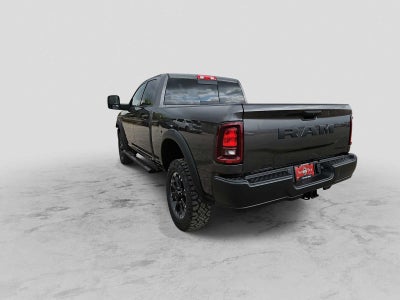 2026 RAM Ram 2500 RAM 2500 WARLOCK CREW CAB 4X4 6'4' BOX