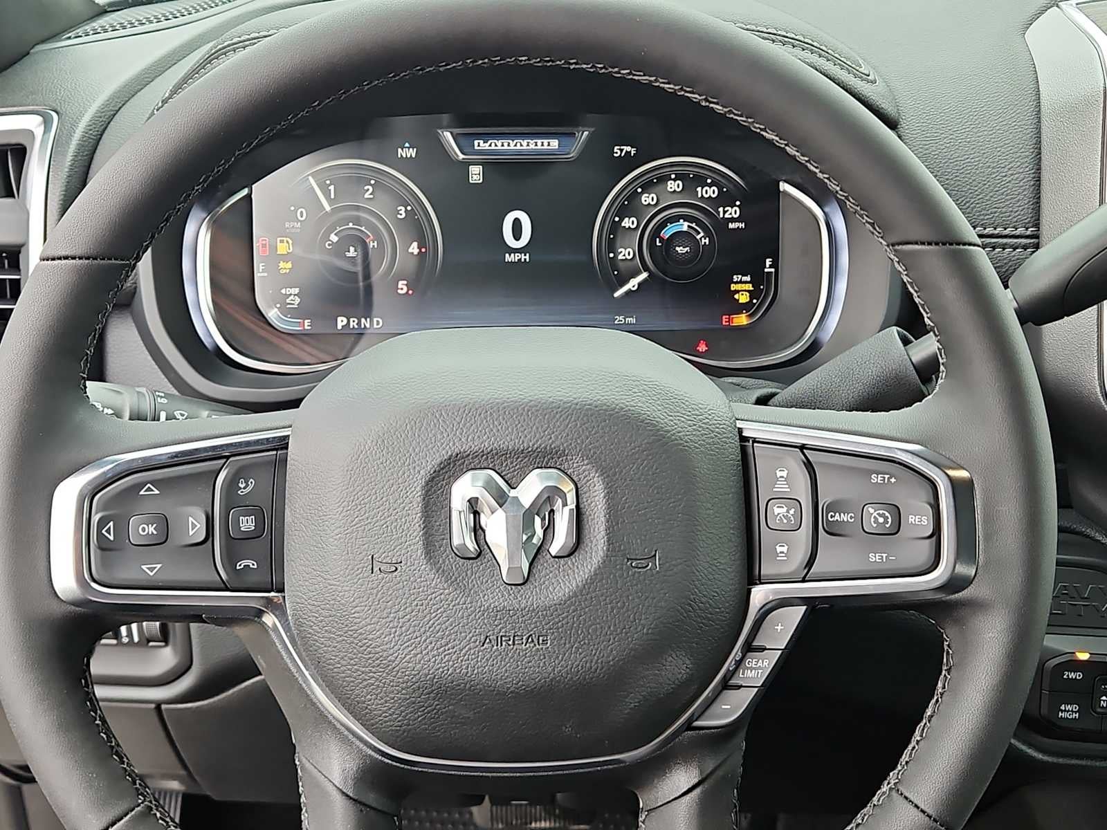 2026 RAM Ram 2500 RAM 2500 LARAMIE CREW CAB 4X4 6'4' BOX