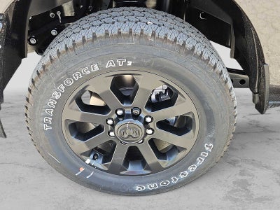 2026 RAM 2500 RAM 2500 LARAMIE CREW CAB 4X4 6'4' BOX
