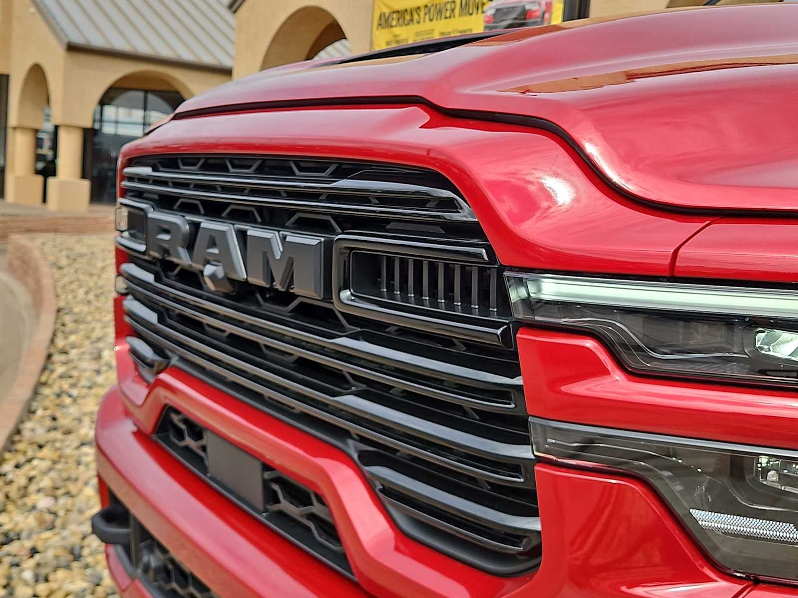 2026 RAM Ram 2500 RAM 2500 LARAMIE MEGA CAB 4X4 6'4' BOX