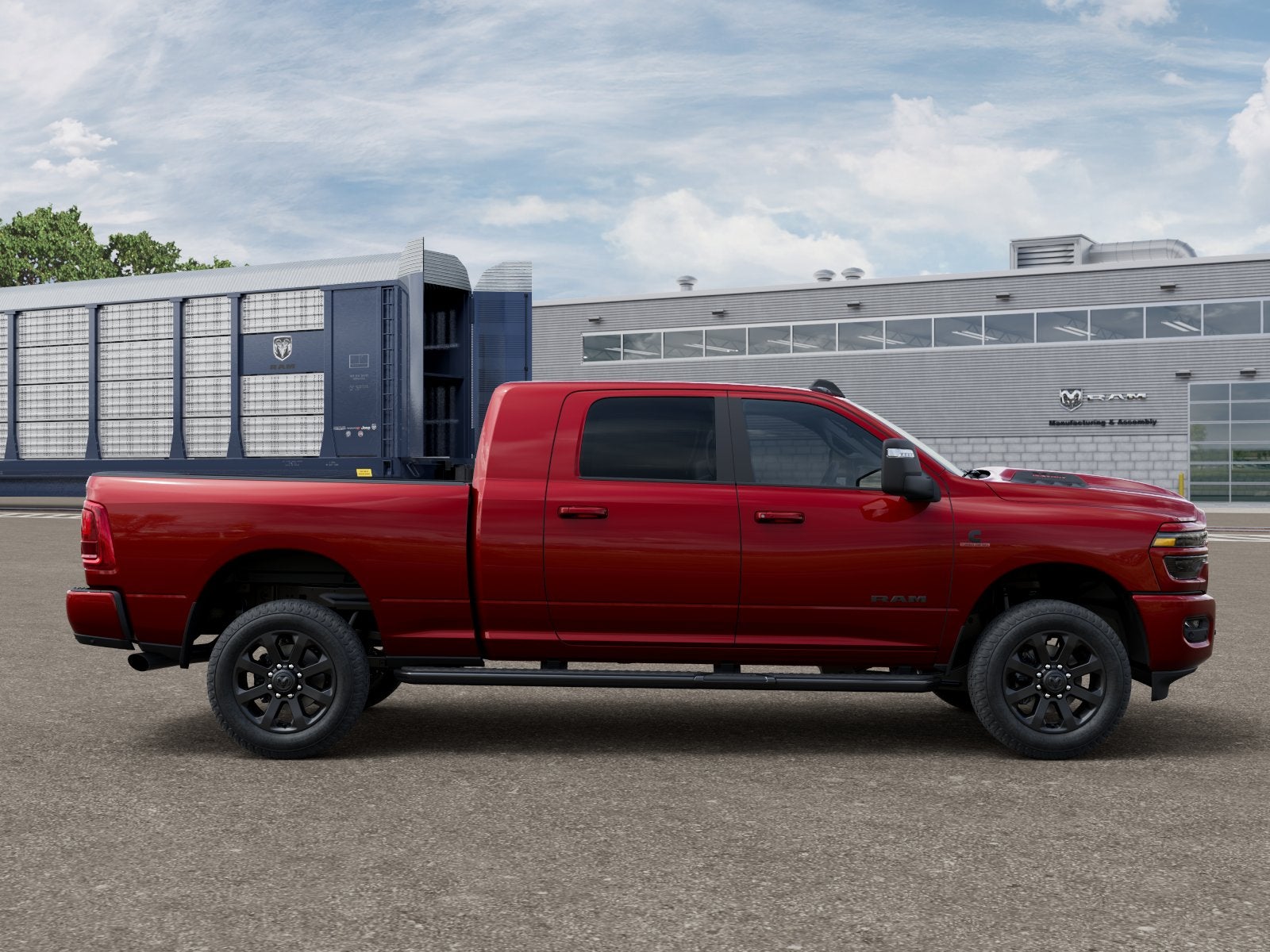 2026 RAM Ram 2500 RAM 2500 LARAMIE MEGA CAB 4X4 6'4' BOX
