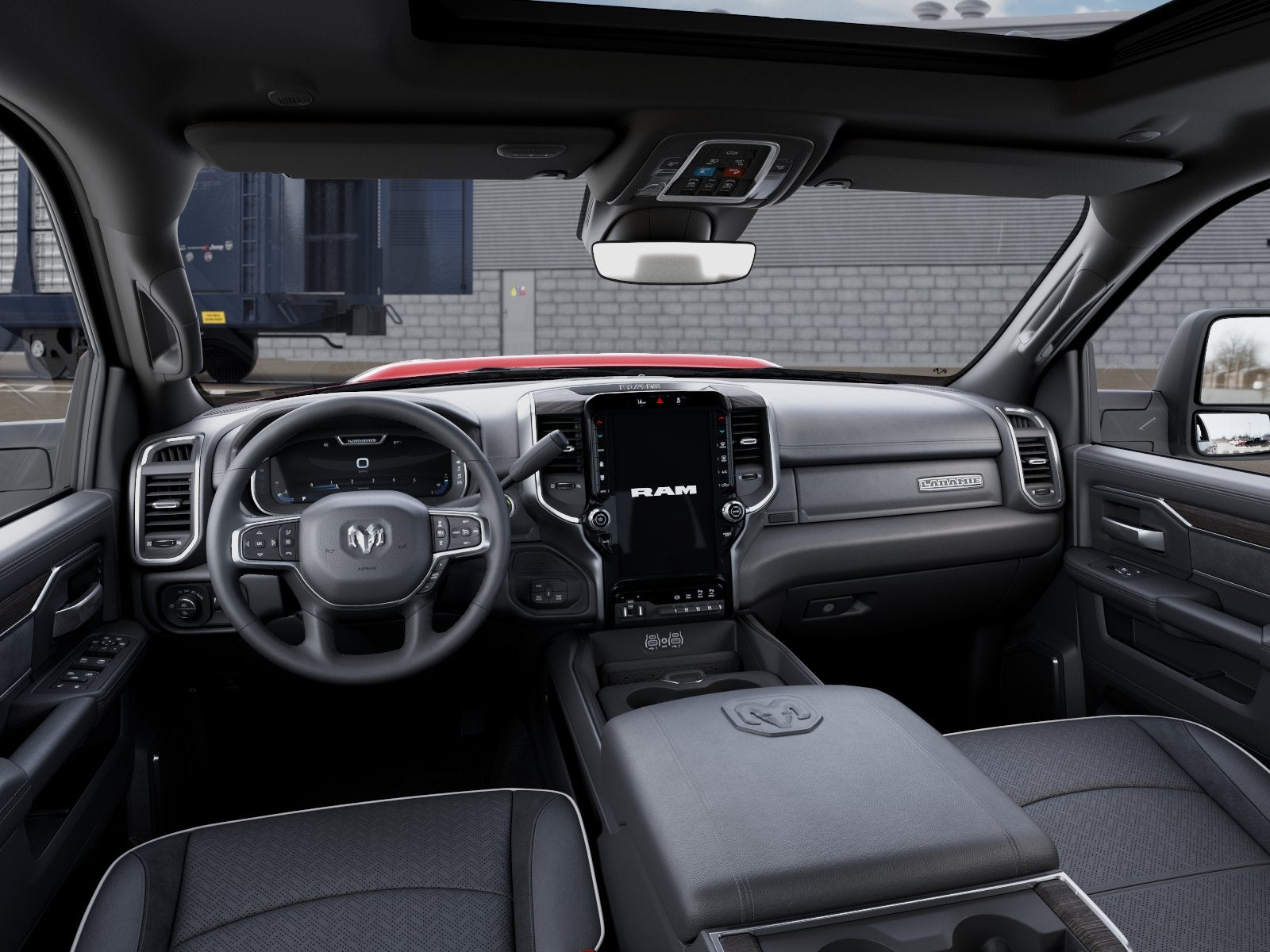 2026 RAM Ram 2500 RAM 2500 LARAMIE MEGA CAB 4X4 6'4' BOX