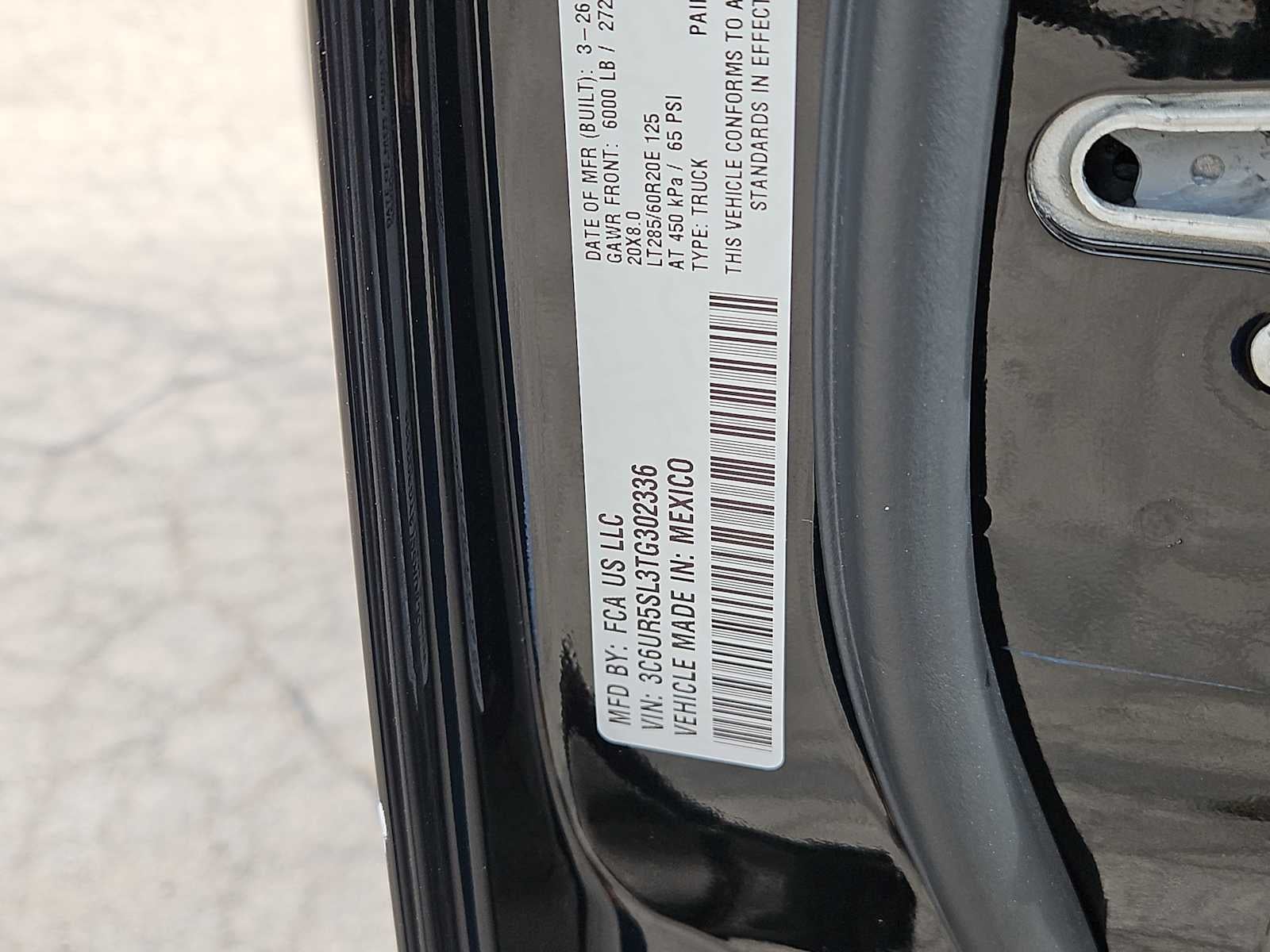 2026 RAM Ram 2500 RAM 2500 LIMITED LONGHORN CREW CAB 4X4 6'4' BOX