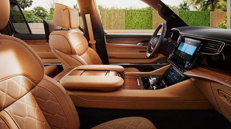 2023 Grand Wagoneer Interior