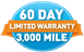 60 Day Warranty