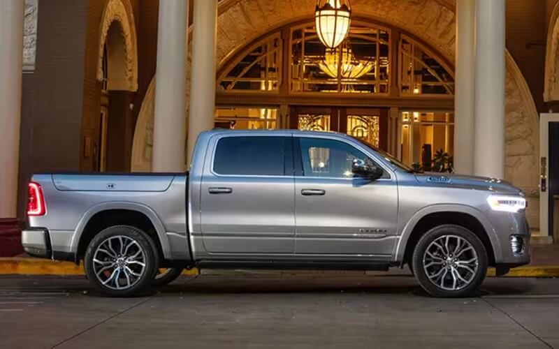 Ram Dealer near Monahans TX