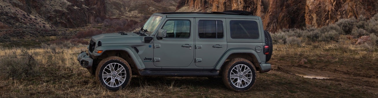 Jeep Dealer Andrews TX 