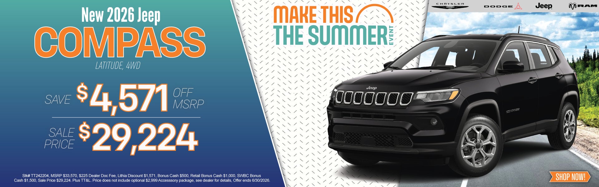 New 2026 Jeep Compass