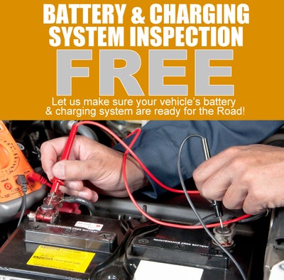Battery & Charging System Inspection