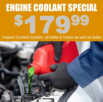 Coolant System Check
