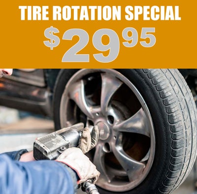 Tire Rotation Special