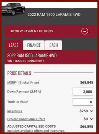 eShop Personalize Your Payment Example